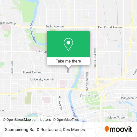 Saamainong Bar & Restaurant map