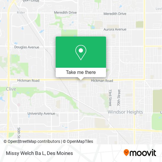 Mapa de Missy Welch Ba L