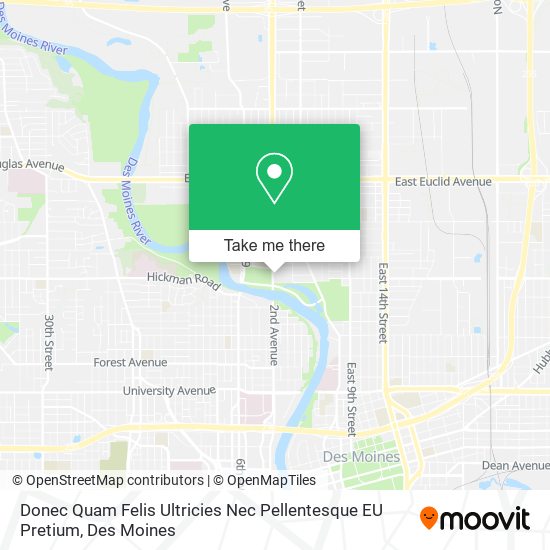 Donec Quam Felis Ultricies Nec Pellentesque EU Pretium map