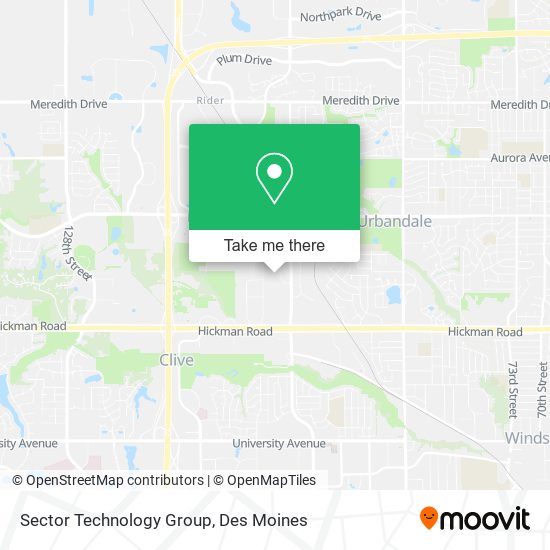 Mapa de Sector Technology Group