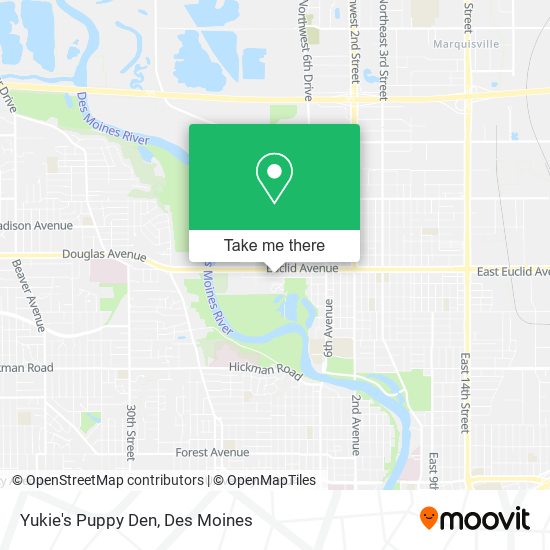 Mapa de Yukie's Puppy Den