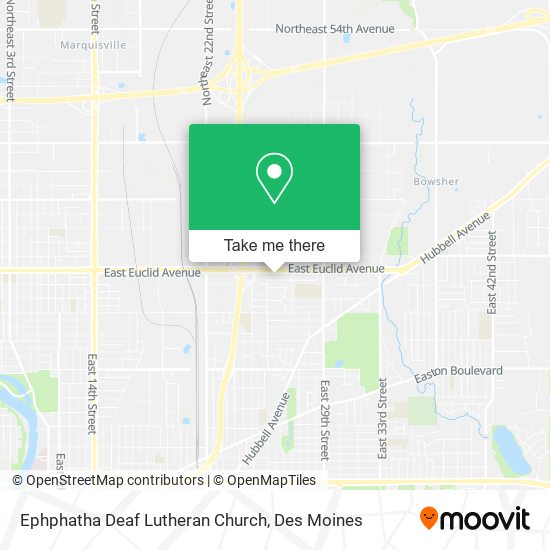 Ephphatha Deaf Lutheran Church map