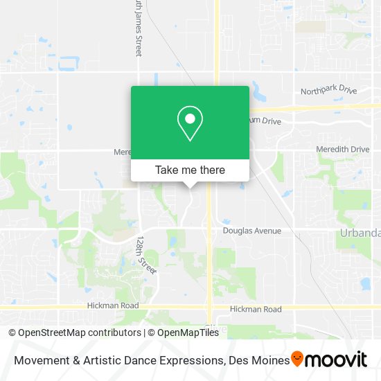 Mapa de Movement & Artistic Dance Expressions