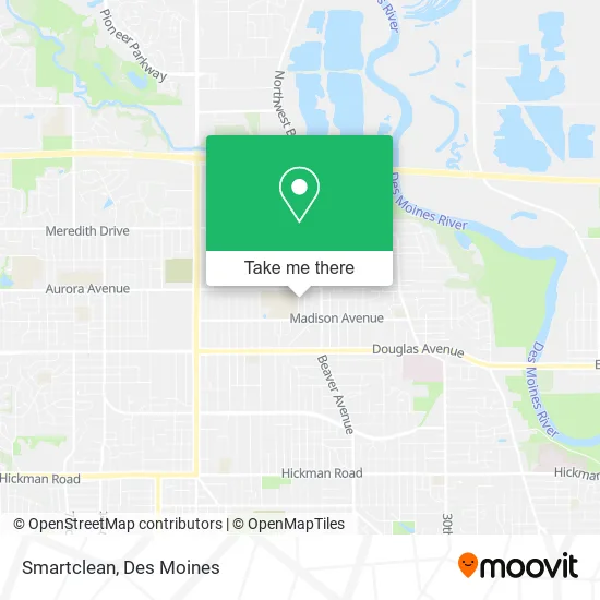 Smartclean map