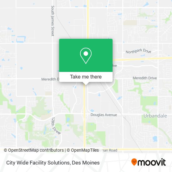 Mapa de City Wide Facility Solutions