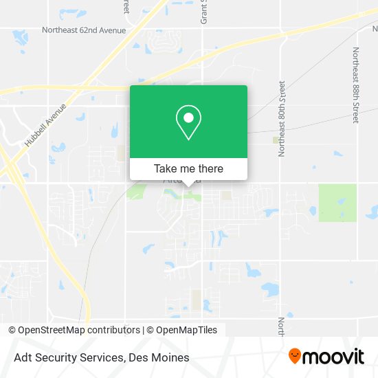 Mapa de Adt Security Services