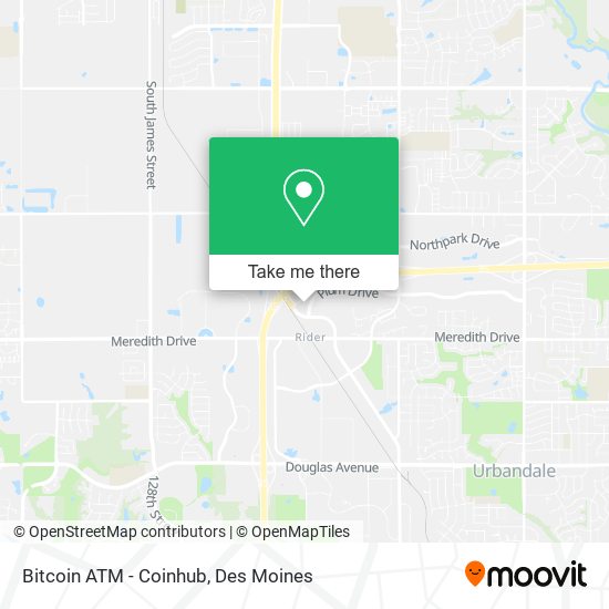 Mapa de Bitcoin ATM - Coinhub