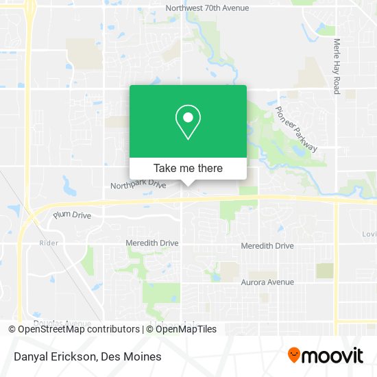 Mapa de Danyal Erickson
