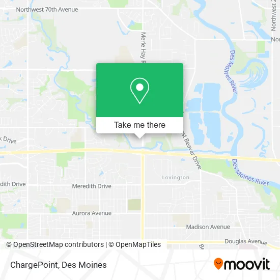 ChargePoint map