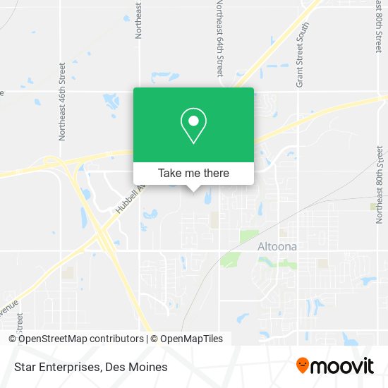 Star Enterprises map