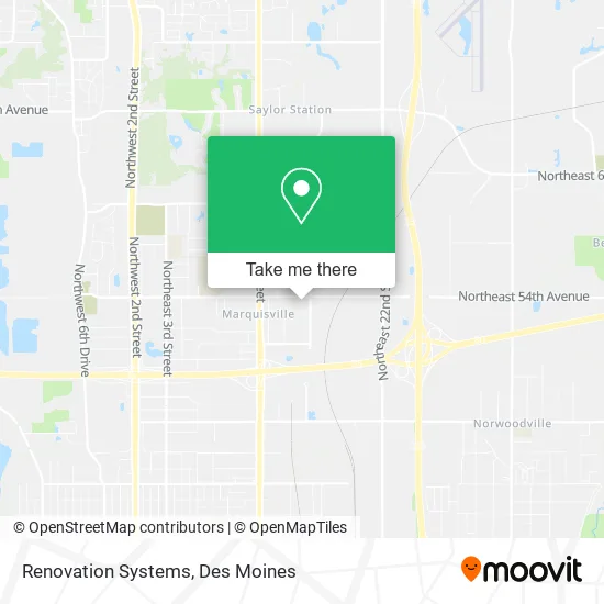 Mapa de Renovation Systems