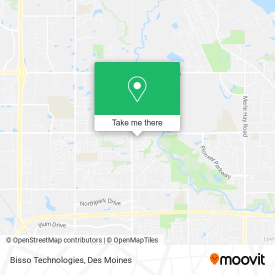 Bisso Technologies map