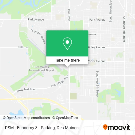 Mapa de DSM - Economy 3 - Parking