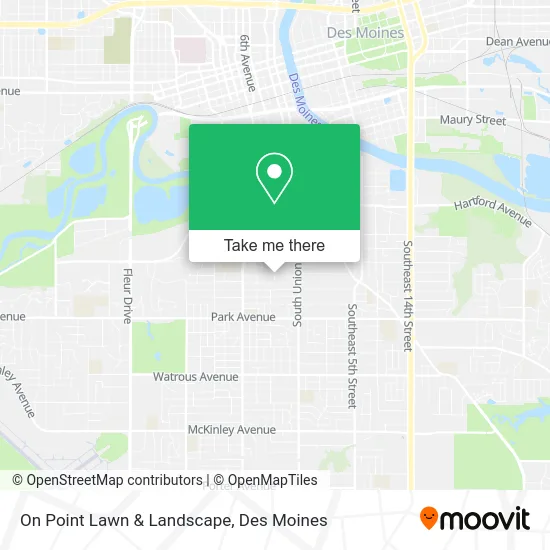 Mapa de On Point Lawn & Landscape
