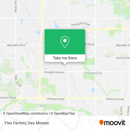 Flex Factory map
