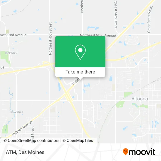 ATM map