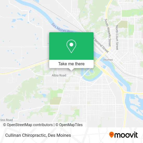 Cullinan Chiropractic map