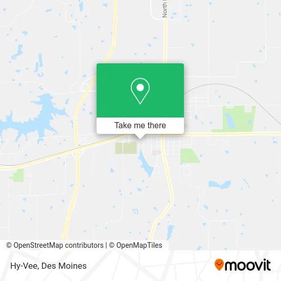 Hy-Vee map