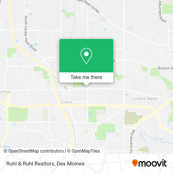 Ruhl & Ruhl Realtors map