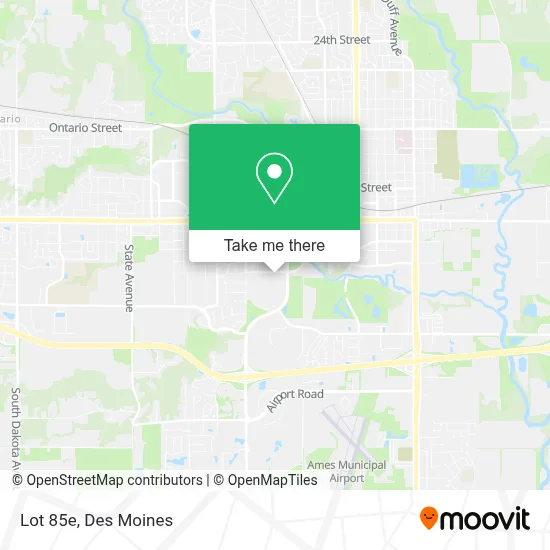 Lot 85e map