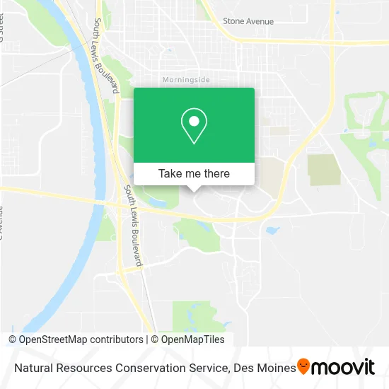 Natural Resources Conservation Service map