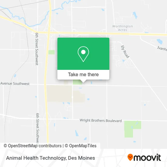 Animal Health Technology map