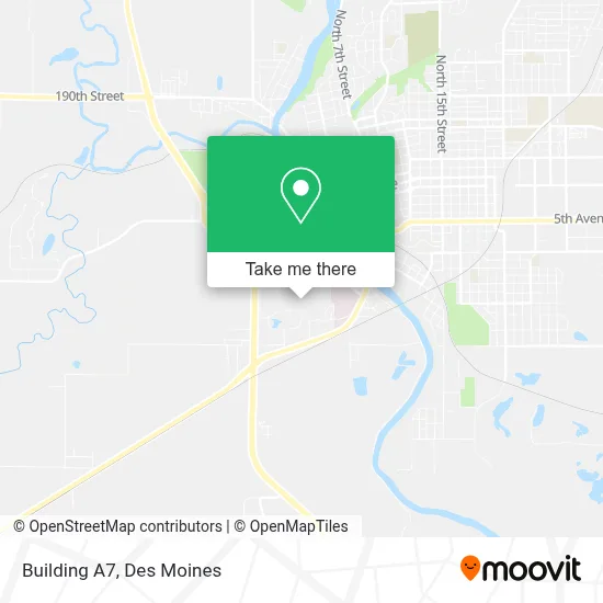 Building A7 map