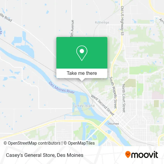 Casey's General Store map