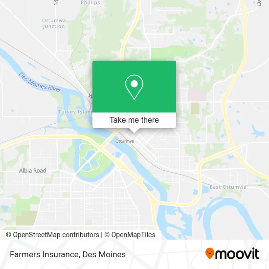 Farmers Insurance map