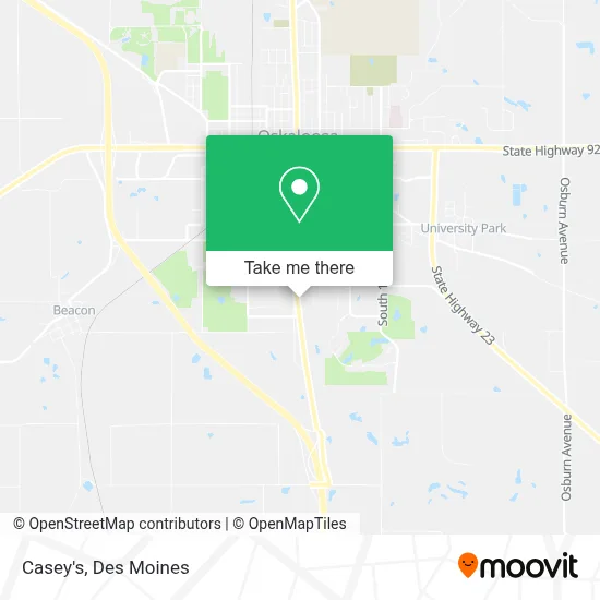 Casey's map