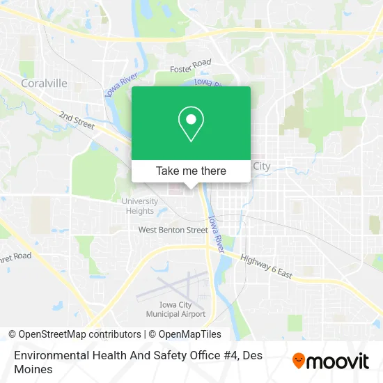 Environmental Health And Safety Office #4 map