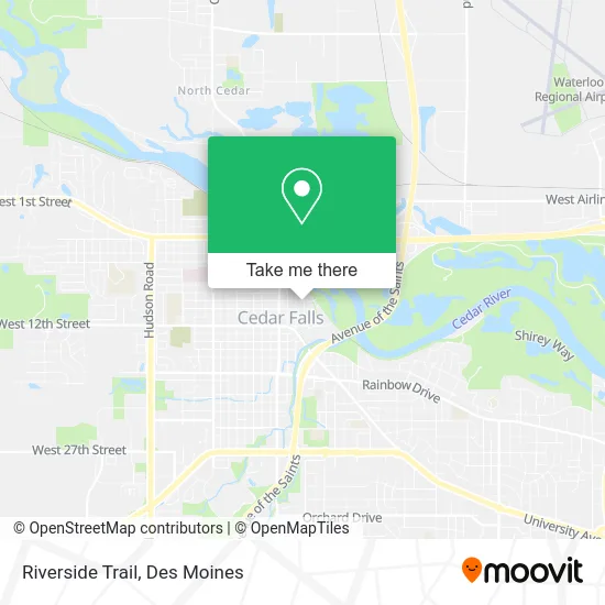 Riverside Trail map