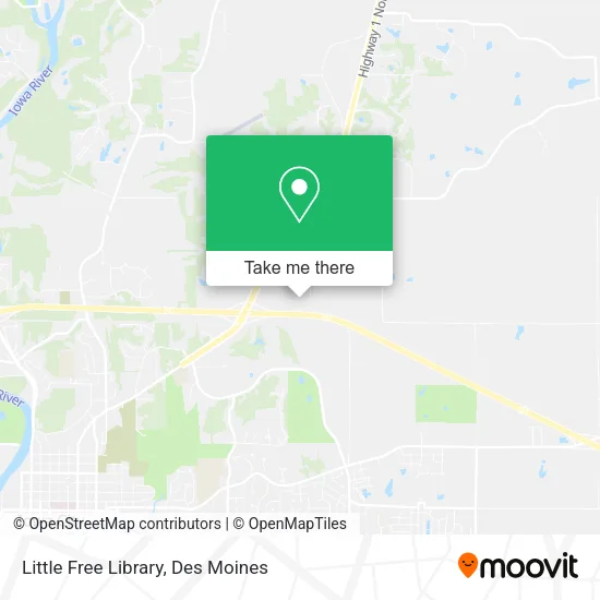 Little Free Library map