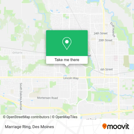 Marriage Ring map