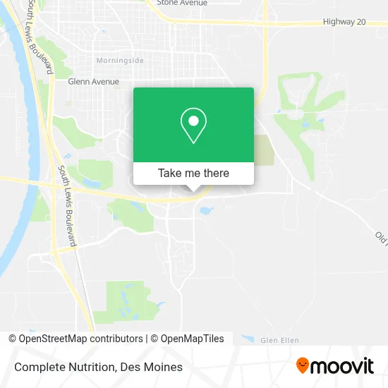 Complete Nutrition map