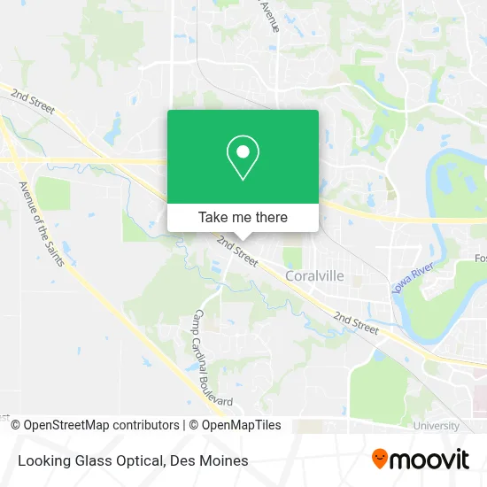 Looking Glass Optical map