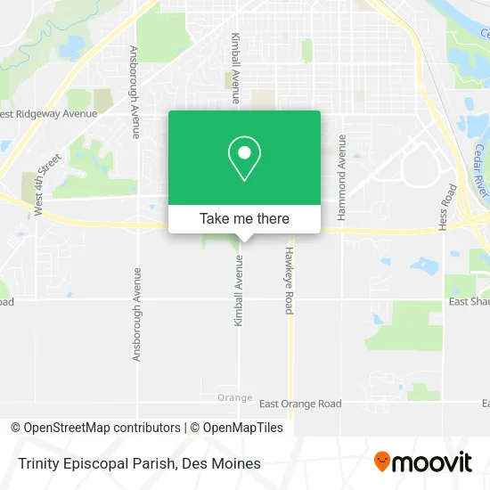Mapa de Trinity Episcopal Parish