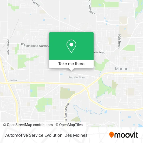 Automotive Service Evolution map