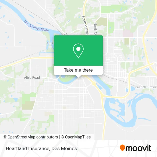 Heartland Insurance map