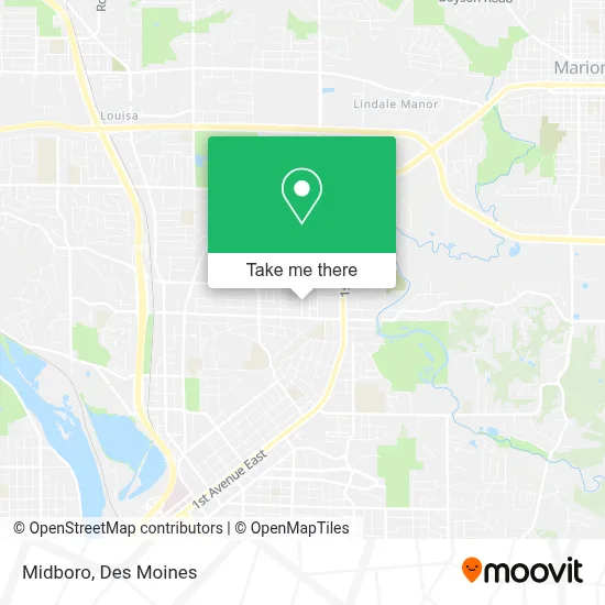 Midboro map