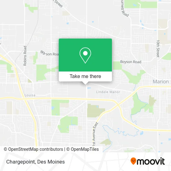 Chargepoint map