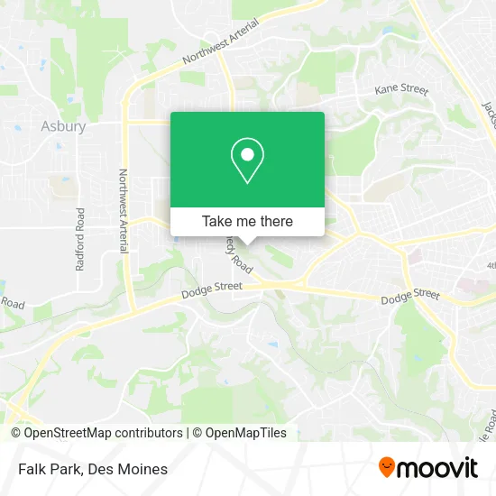 Falk Park map