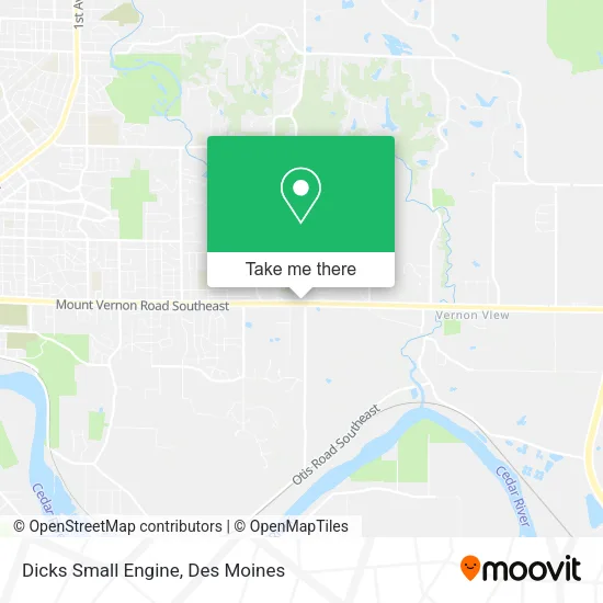 Dicks Small Engine map