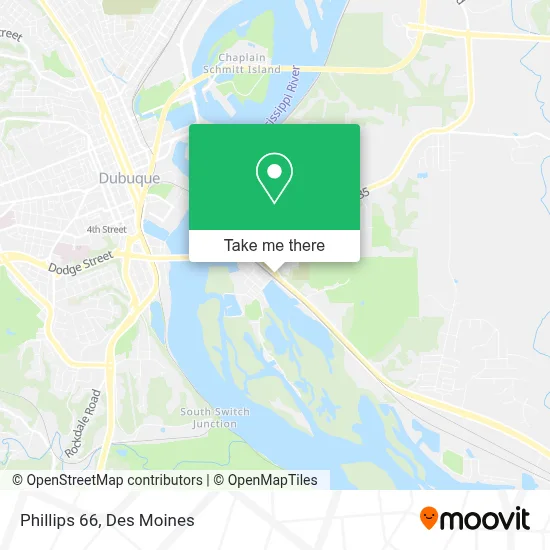 Phillips 66 map