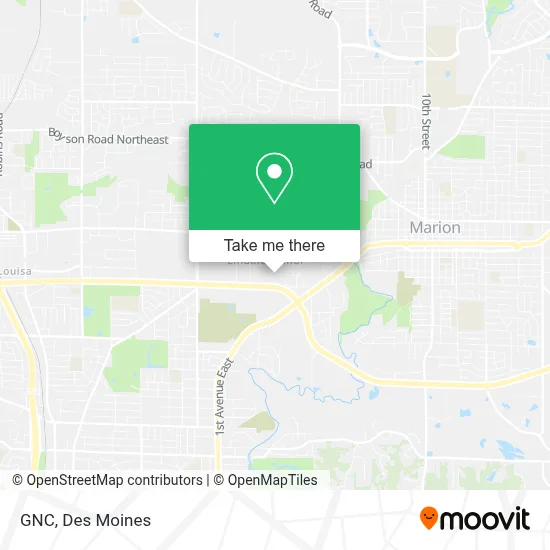 Gnc map