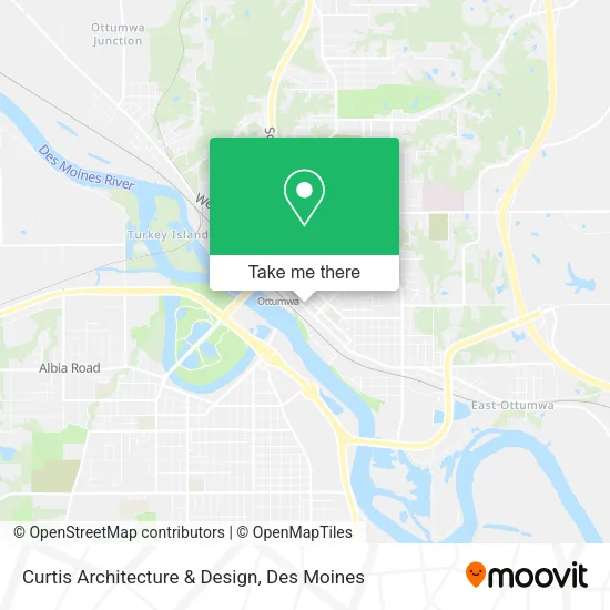 Mapa de Curtis Architecture & Design