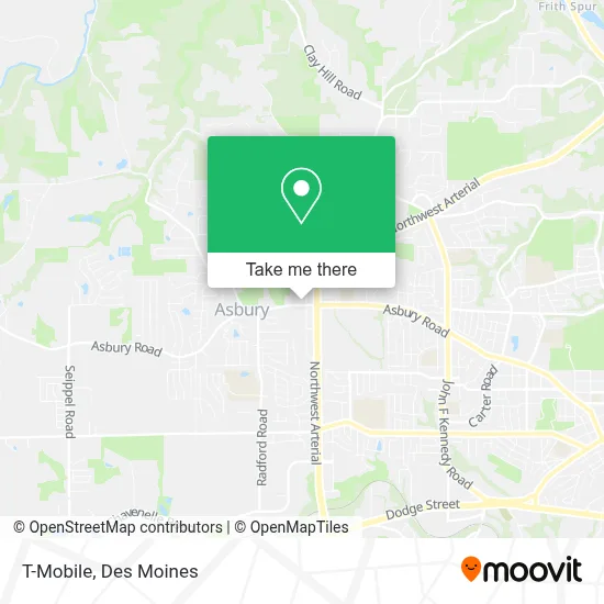 T-Mobile map