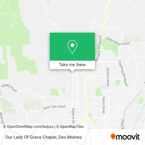 Our Lady Of Grace Chapel map