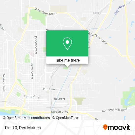 Field 3 map