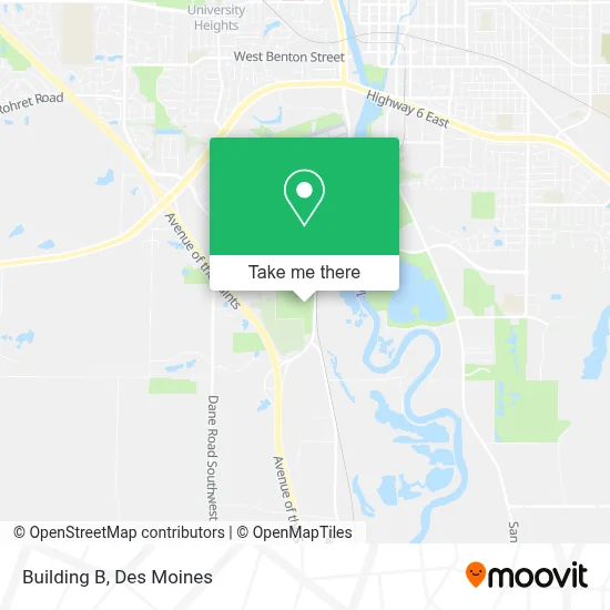 Building B map